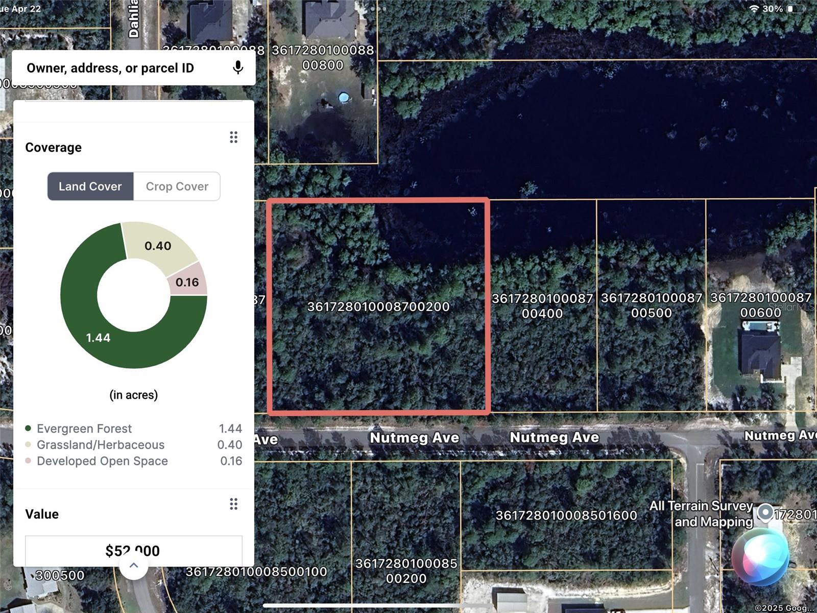Details for Nutmeg Avenue, EUSTIS, FL 32736