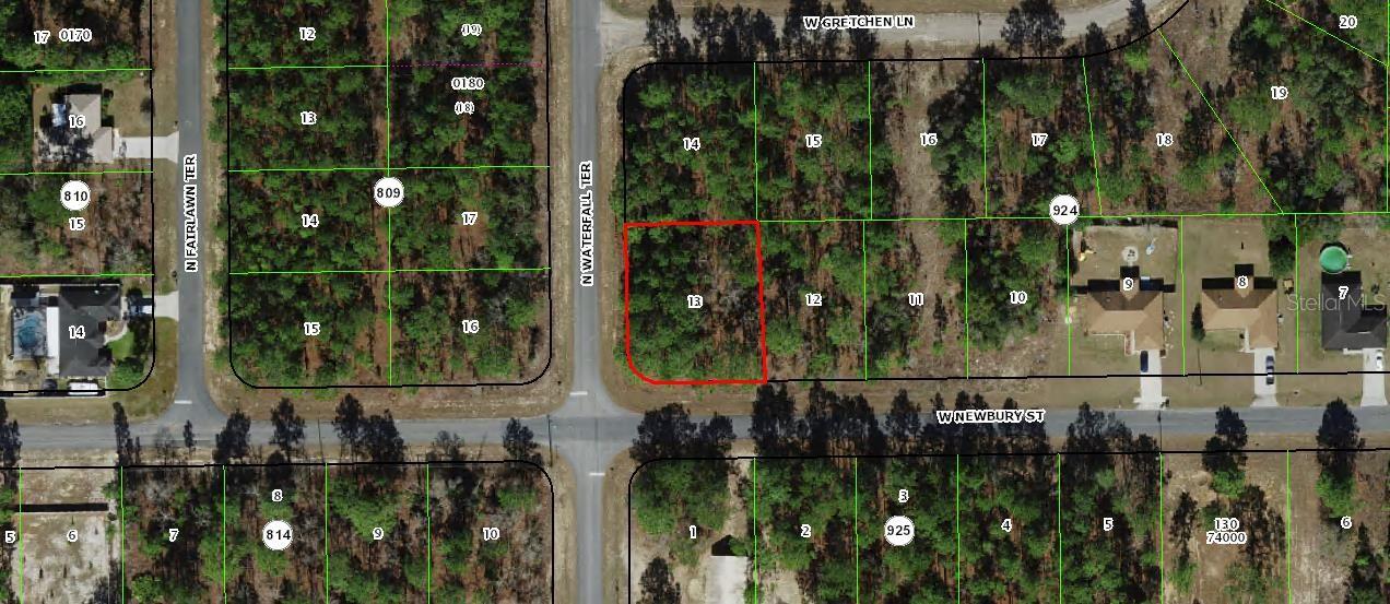 Details for 1273 Newbury Street, CITRUS SPRINGS, FL 34434