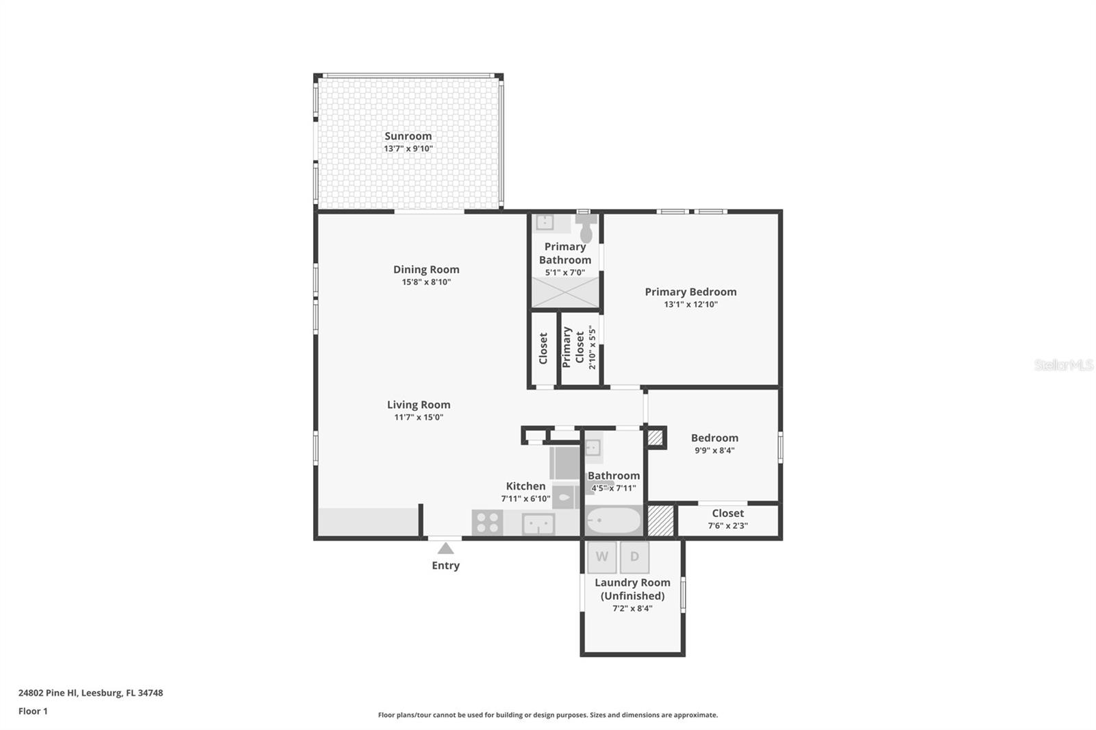 Image 3 of 48 For 24802 Pine Hill