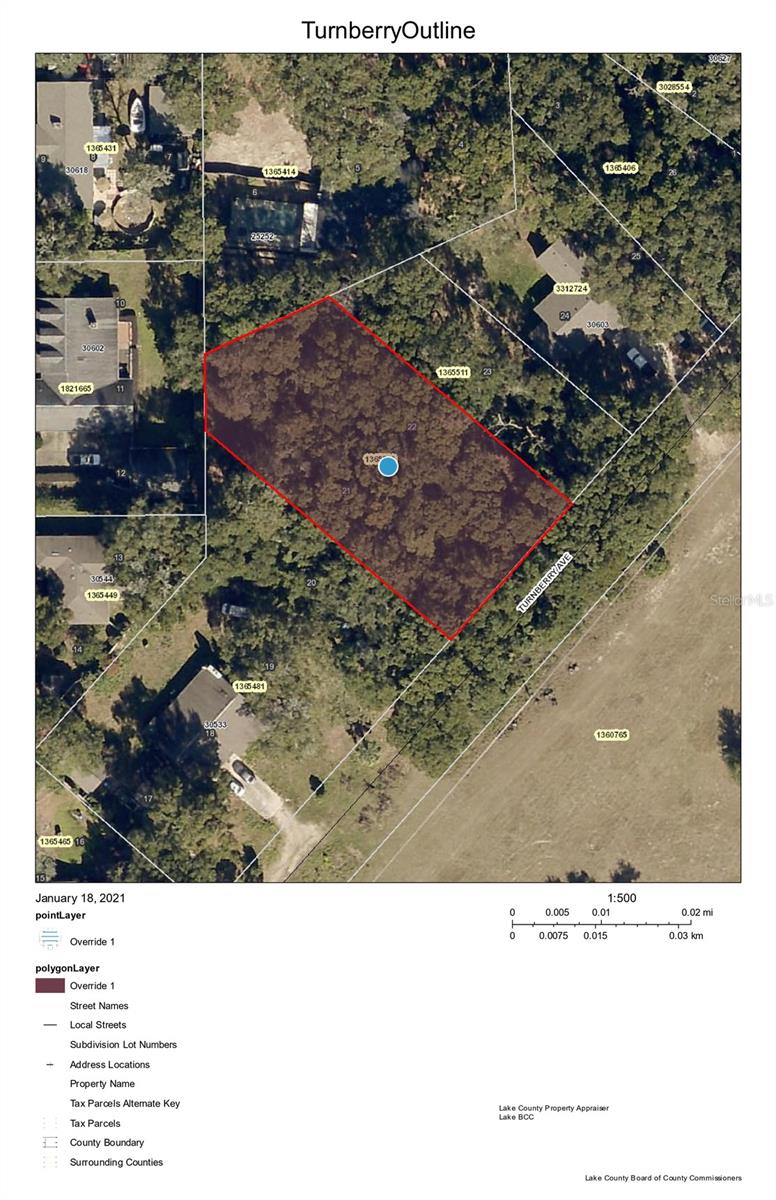Details for Turnberry Avenue, SORRENTO, FL 32776