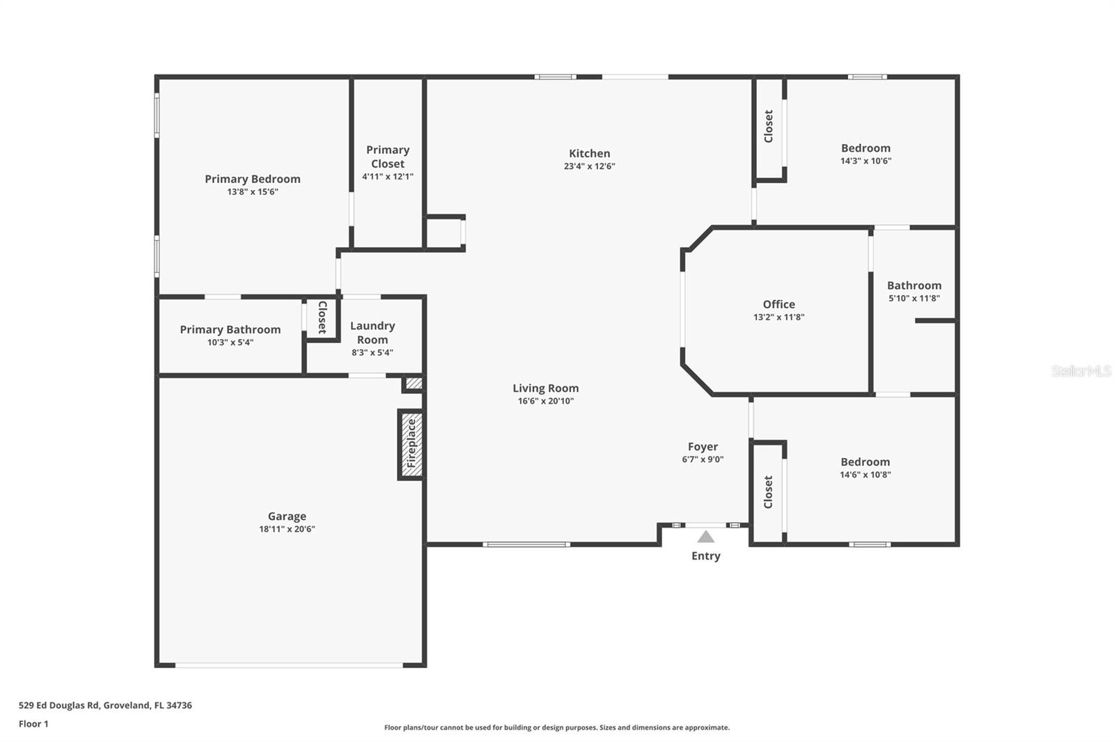 Image 32 of 32 For 529 Ed Douglas Rd