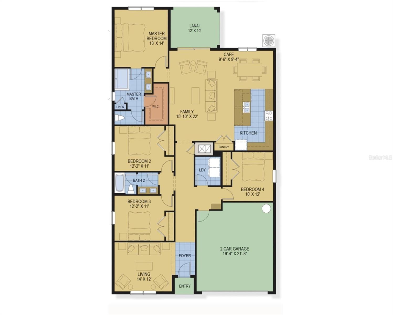 Image 4 of 71 For 23707 Companero Drive