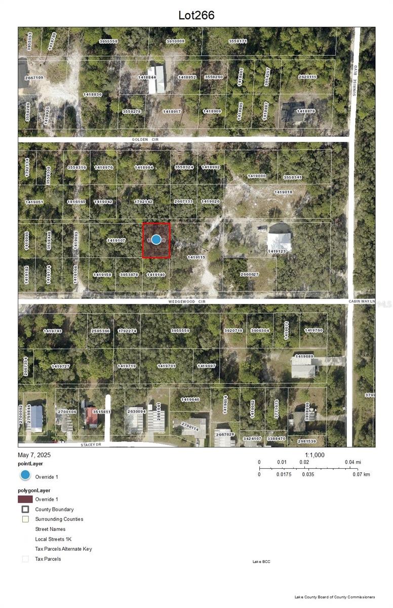 Details for Lot 266 Brookside Circle, MOUNT DORA, FL 32757