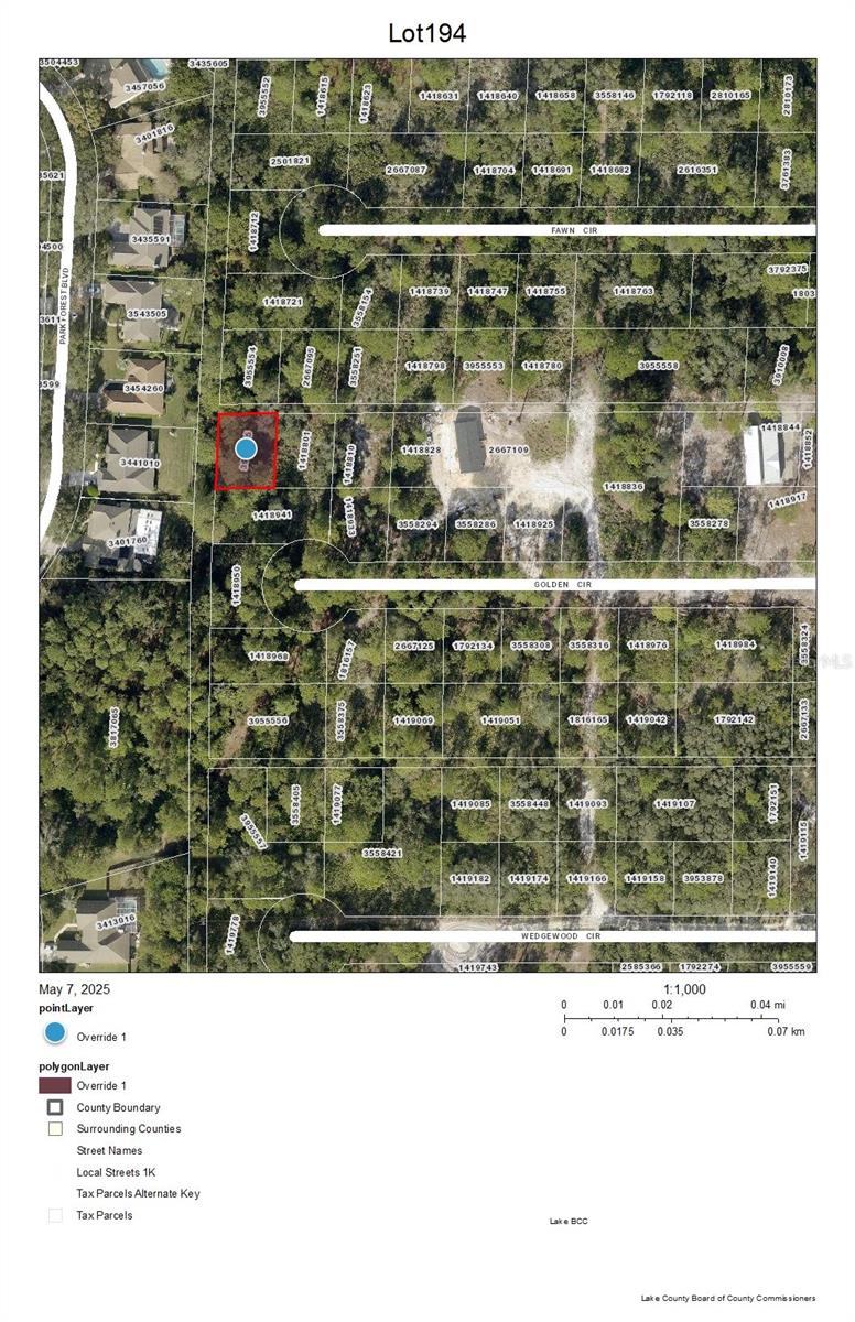 Details for Lot 194 Golden Circle, MOUNT DORA, FL 32757