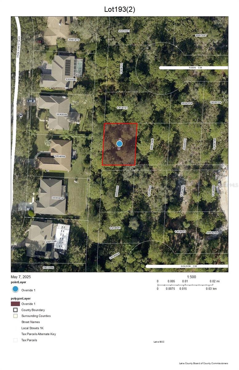 Image 2 of 3 For Lot 193 Fawn Circle