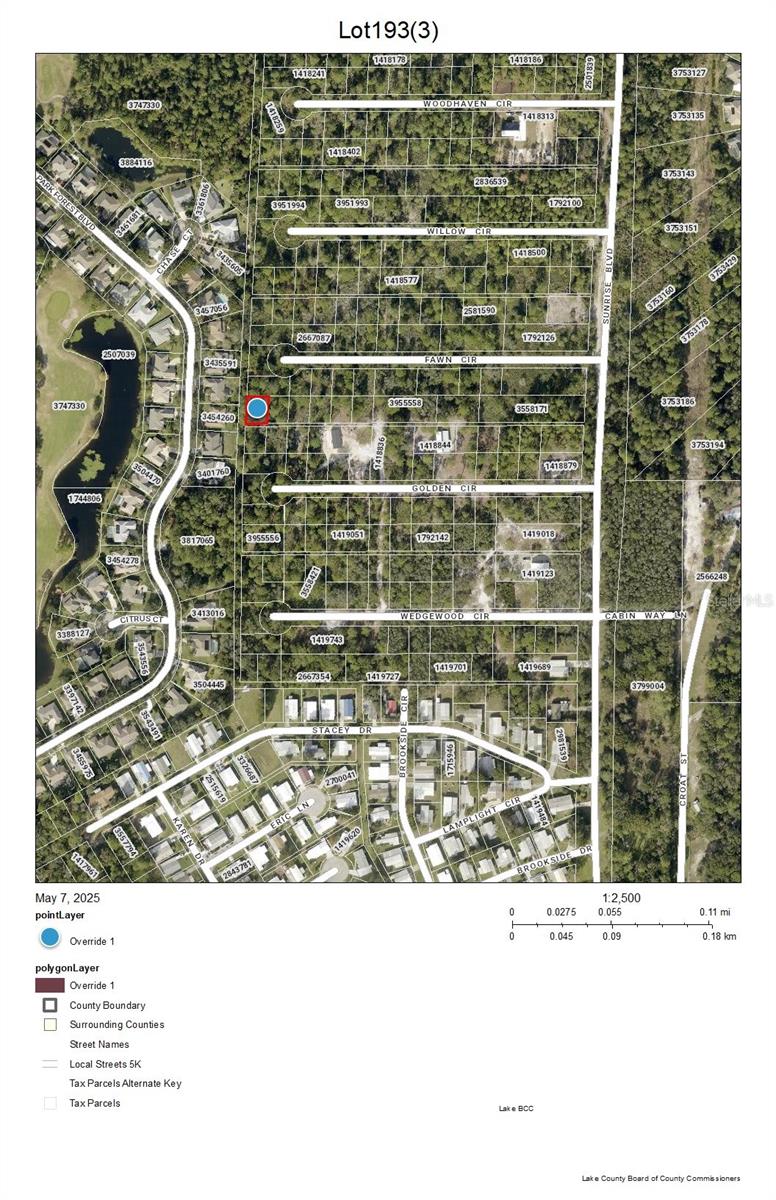 Image 3 of 3 For Lot 193 Fawn Circle