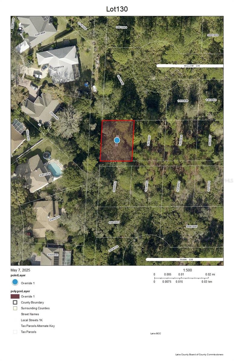 Details for Lot 130 Willow Circle, MOUNT DORA, FL 32757