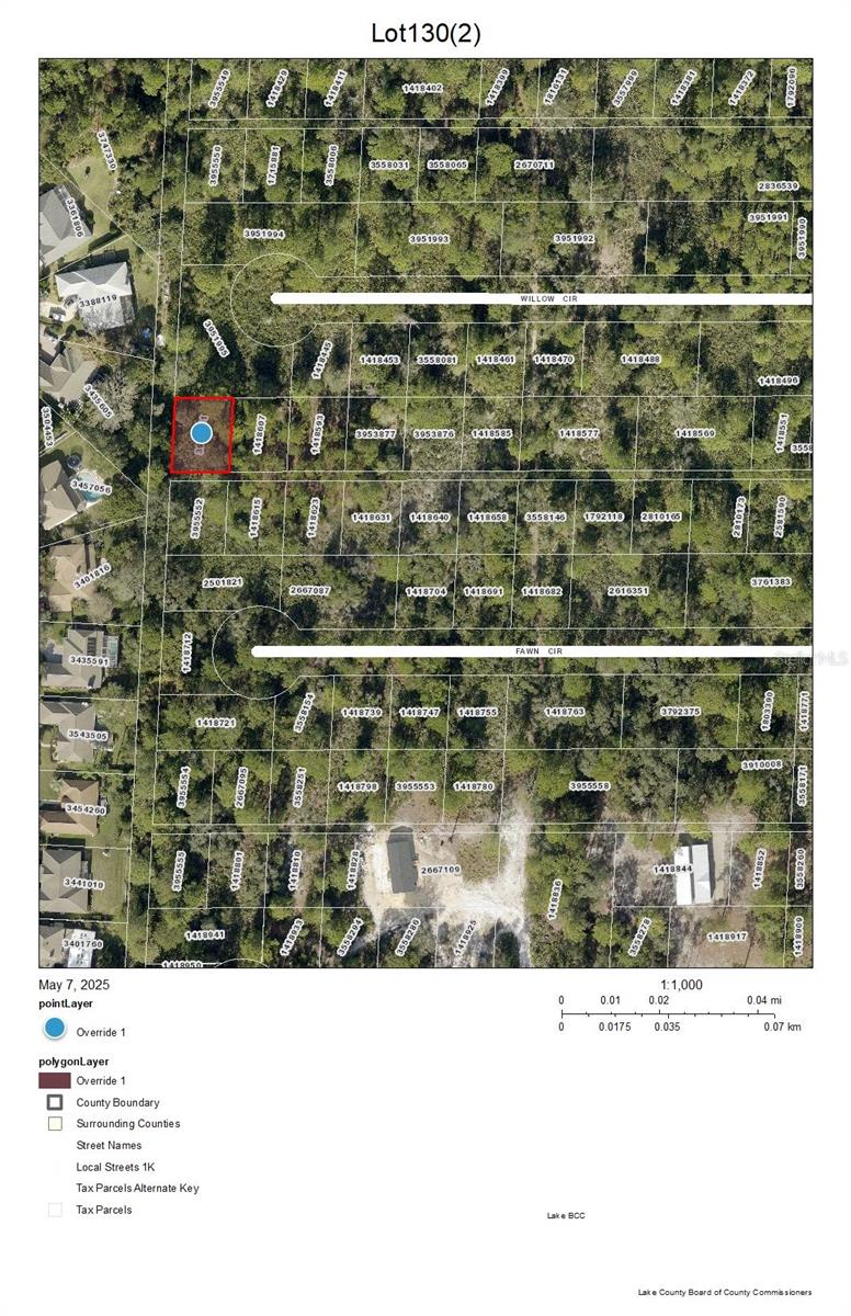 Image 2 of 3 For Lot 130 Willow Circle