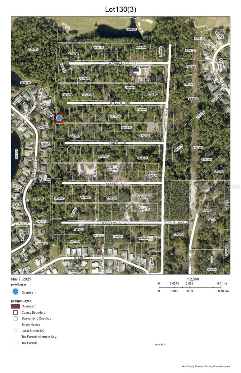Image 3 of 3 For Lot 130 Willow Circle