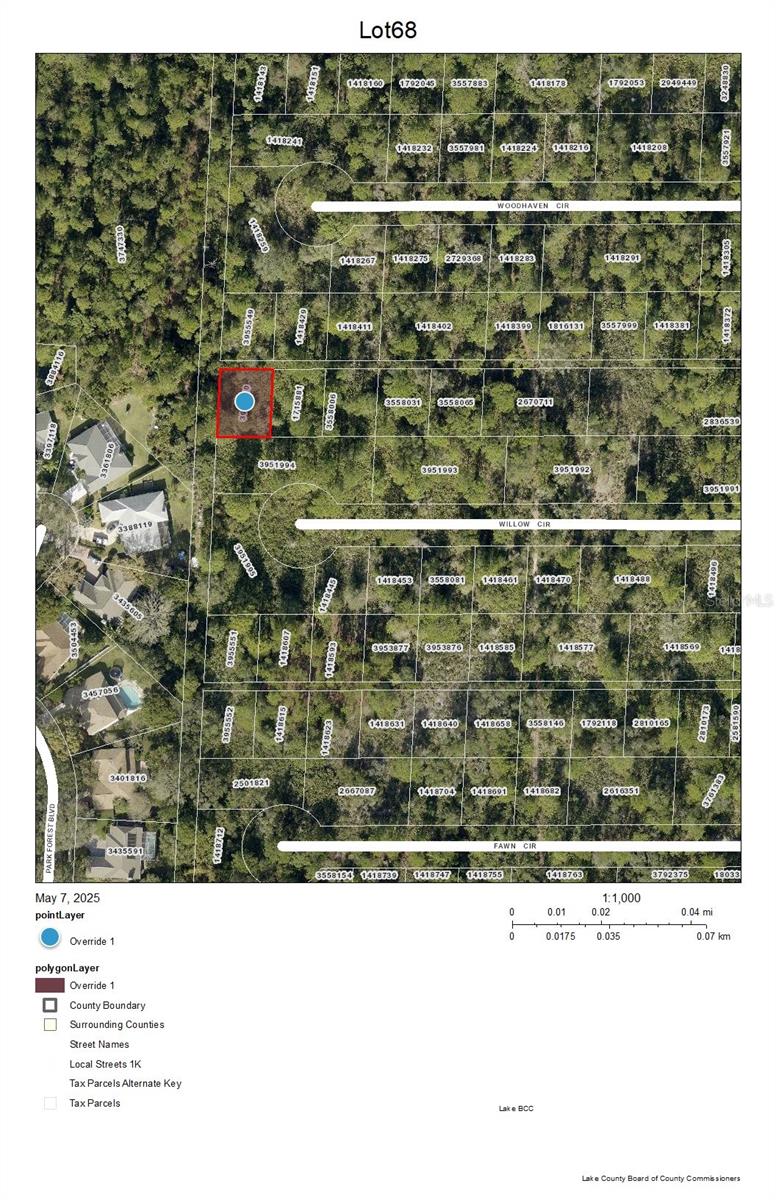 Details for Lot 68 Willow Circle, MOUNT DORA, FL 32757