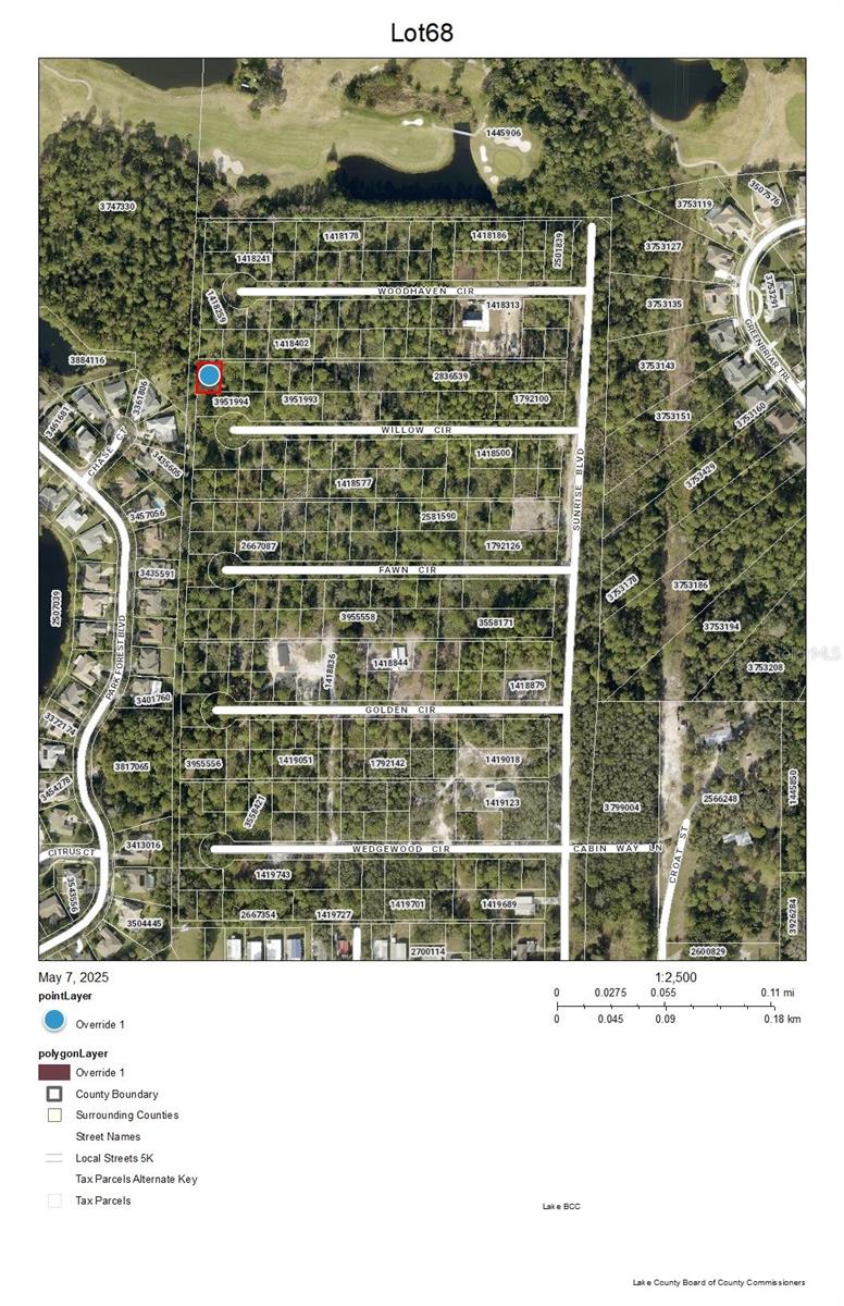 Image 2 of 3 For Lot 68 Willow Circle