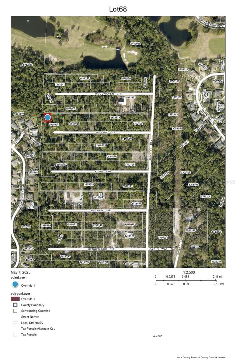 Image 3 of 3 For Lot 68 Willow Circle