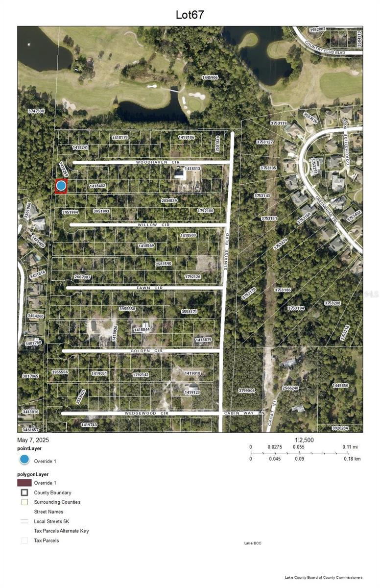 Image 2 of 3 For Lot 67 Woodhaven Circle