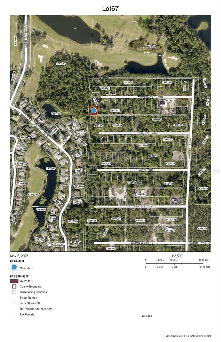 Image 3 of 3 For Lot 67 Woodhaven Circle