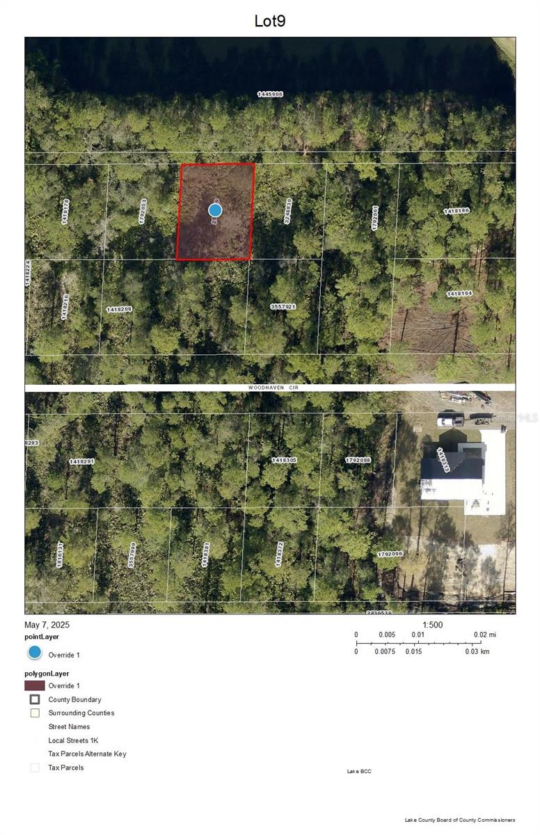 Image 3 of 3 For Lot 9 Chase Court