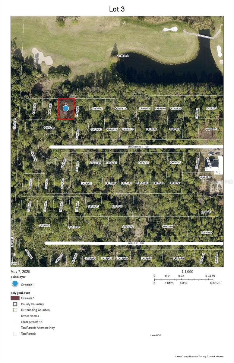Details for Lot 3 Chase Court, MOUNT DORA, FL 32757