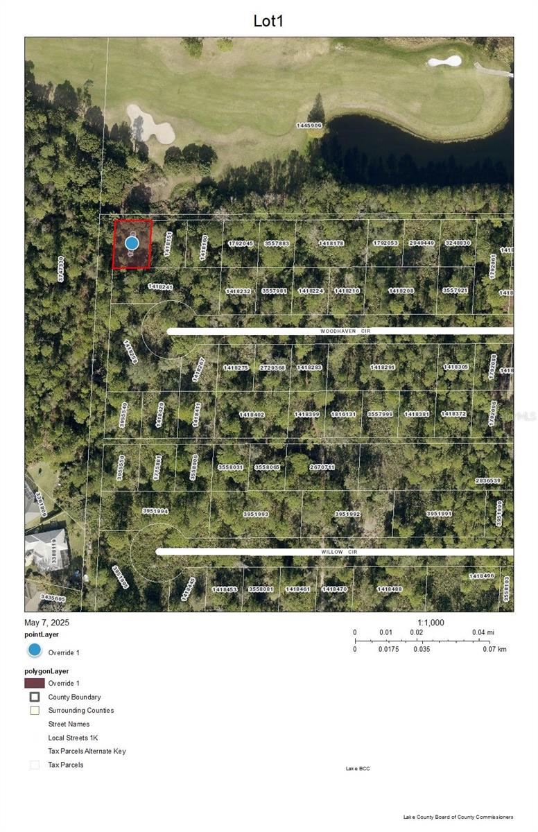 Details for Lot 1 Woodhaven Circle, MOUNT DORA, FL 32757