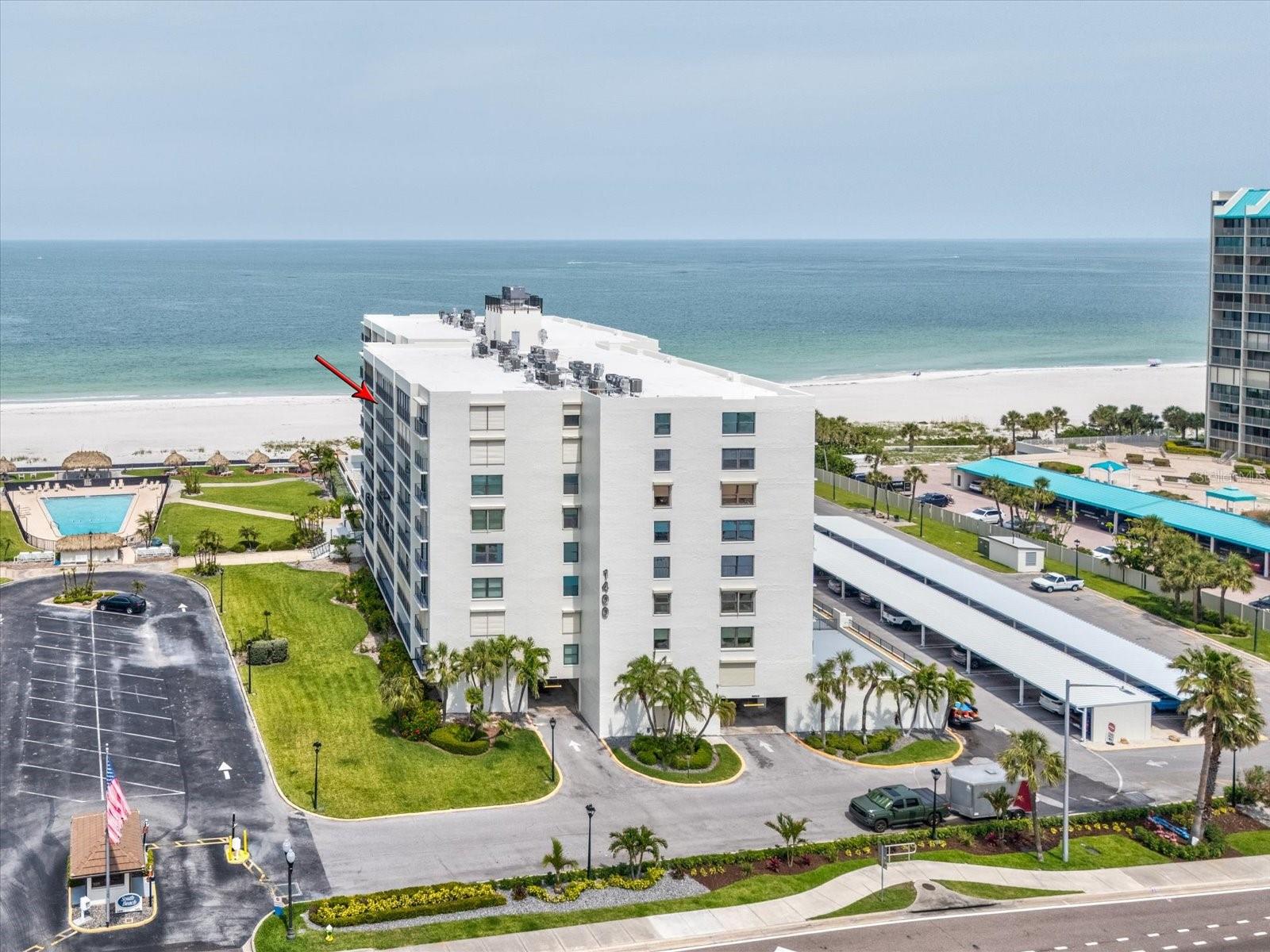 Image 46 of 70 For 1400 Gulf Boulevard 701