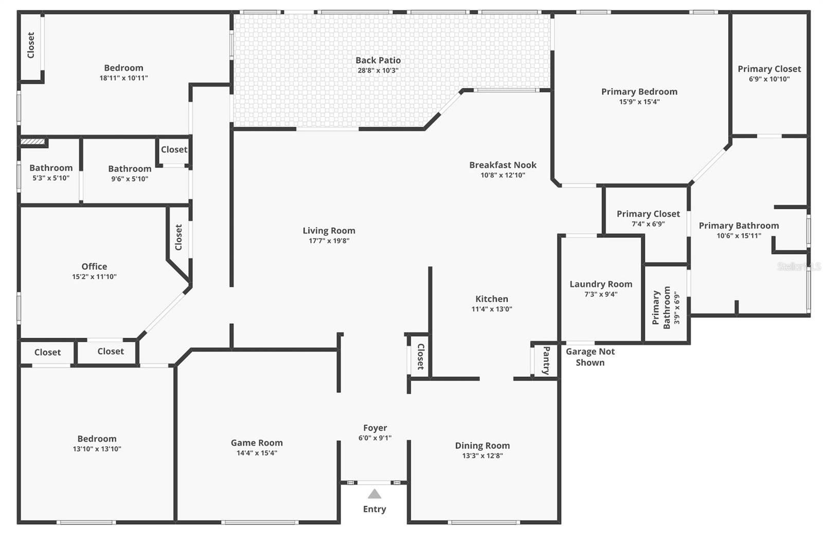 Image 41 of 41 For 7629 Lake Angelina Drive