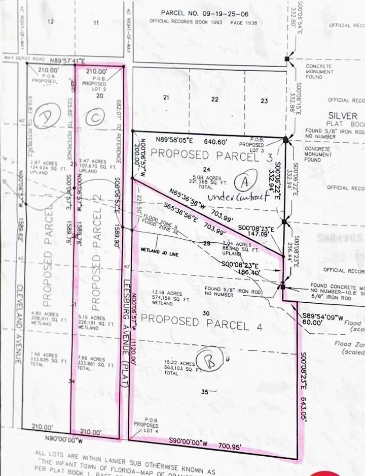 Listing Details for 0 Treasure Island Road, LEESBURG, FL 34748
