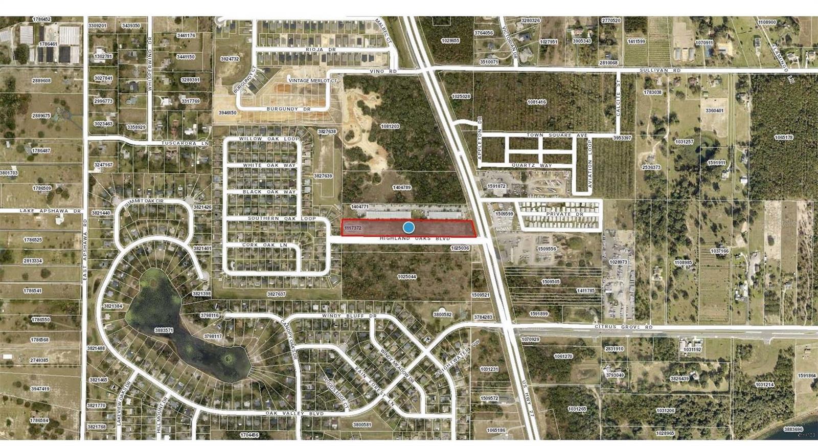 Image 13 of 13 For Us Hwy 27 & Highland Oaks Boulevard