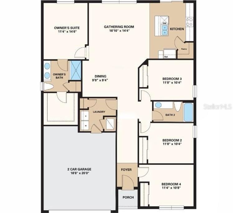 Image 29 of 30 For 591 Black Eagle Drive