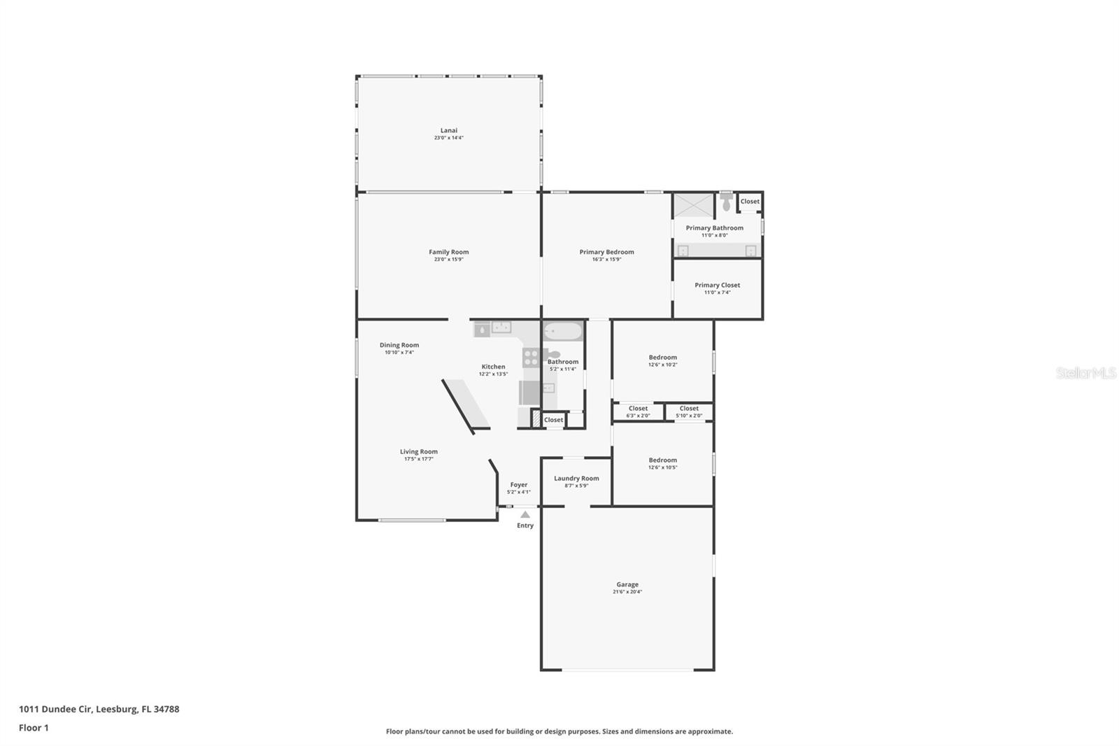 Image 2 of 69 For 1011 Dundee Circle