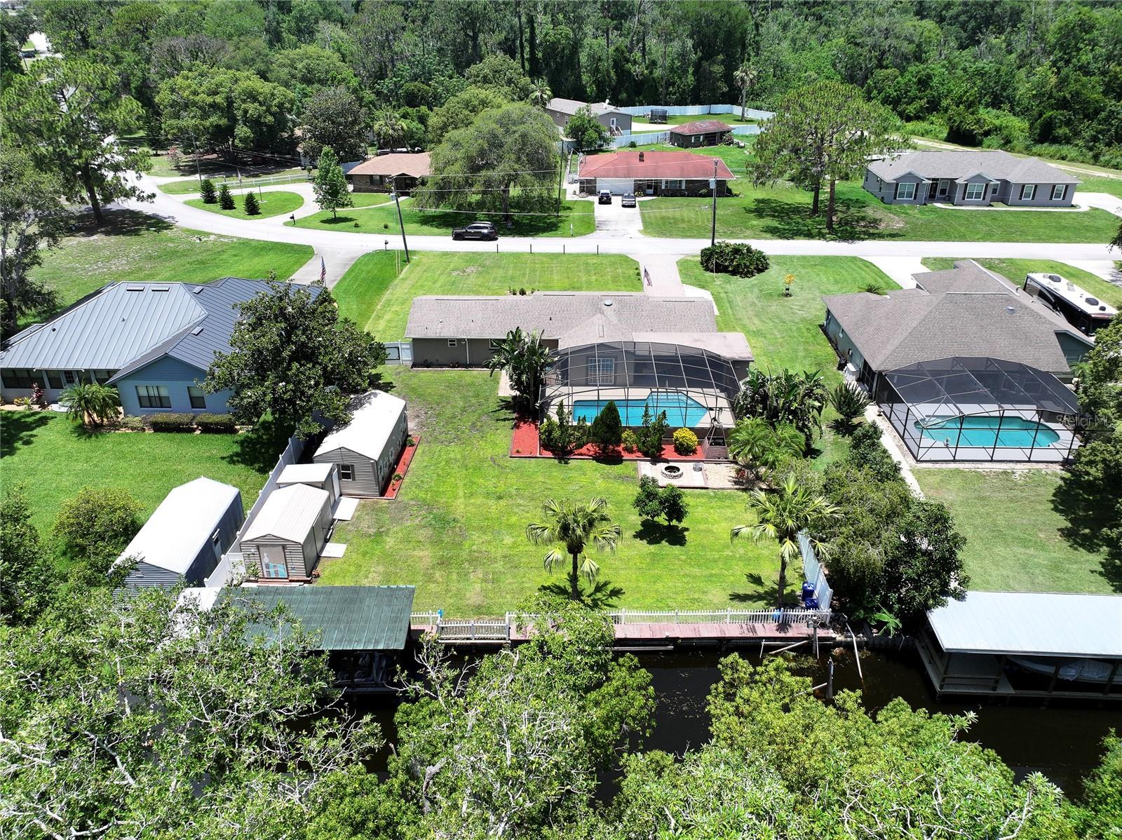 Image 44 of 47 For 11418 Lake Eustis Drive