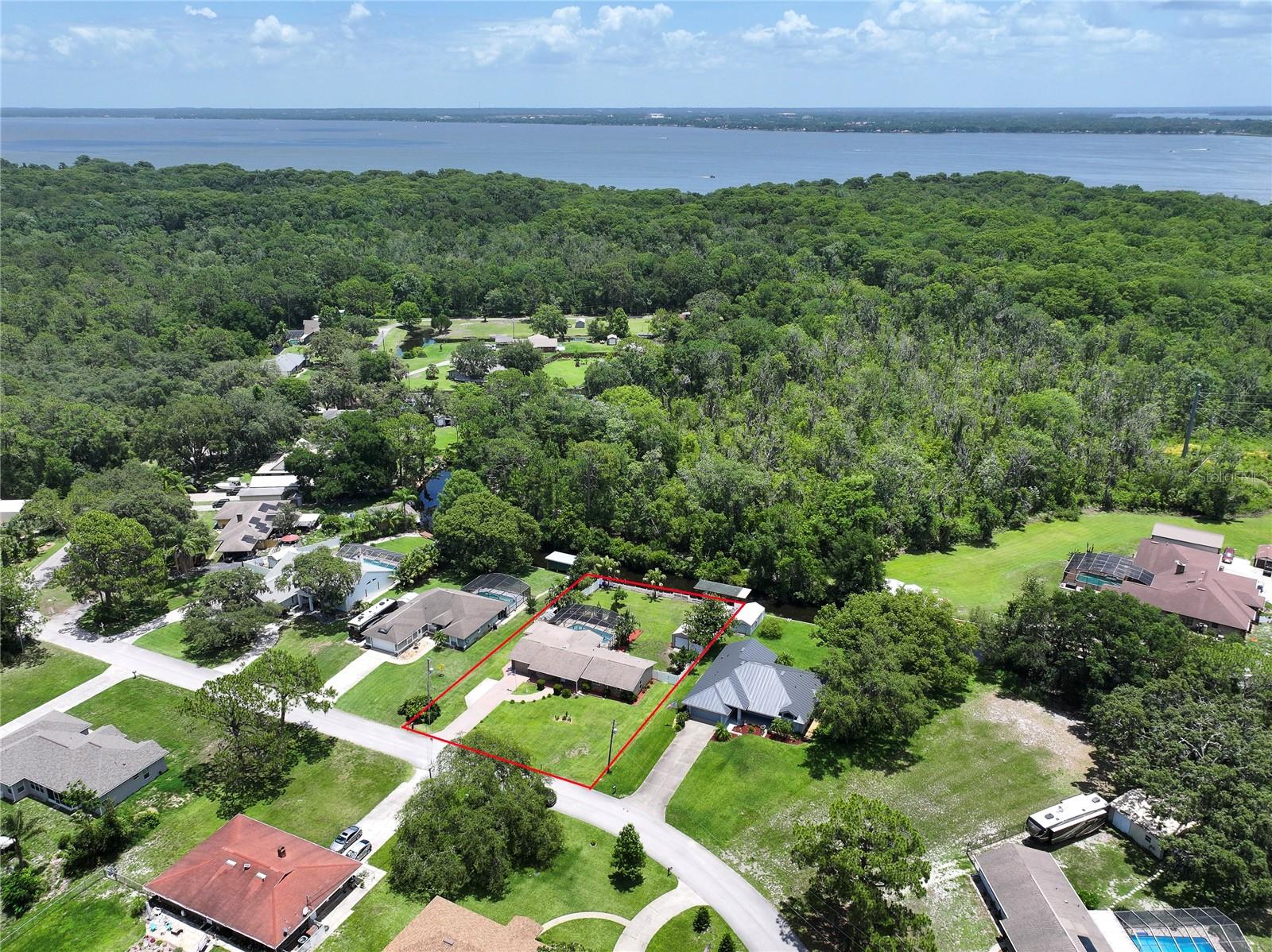 Image 46 of 47 For 11418 Lake Eustis Drive