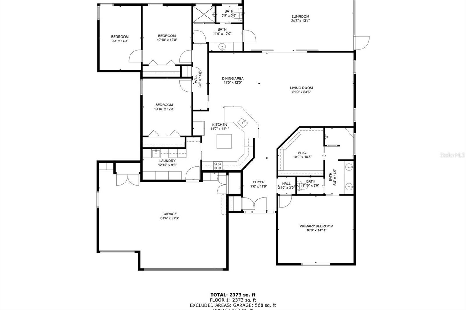 Image 3 of 49 For 1376 Birdsong Place