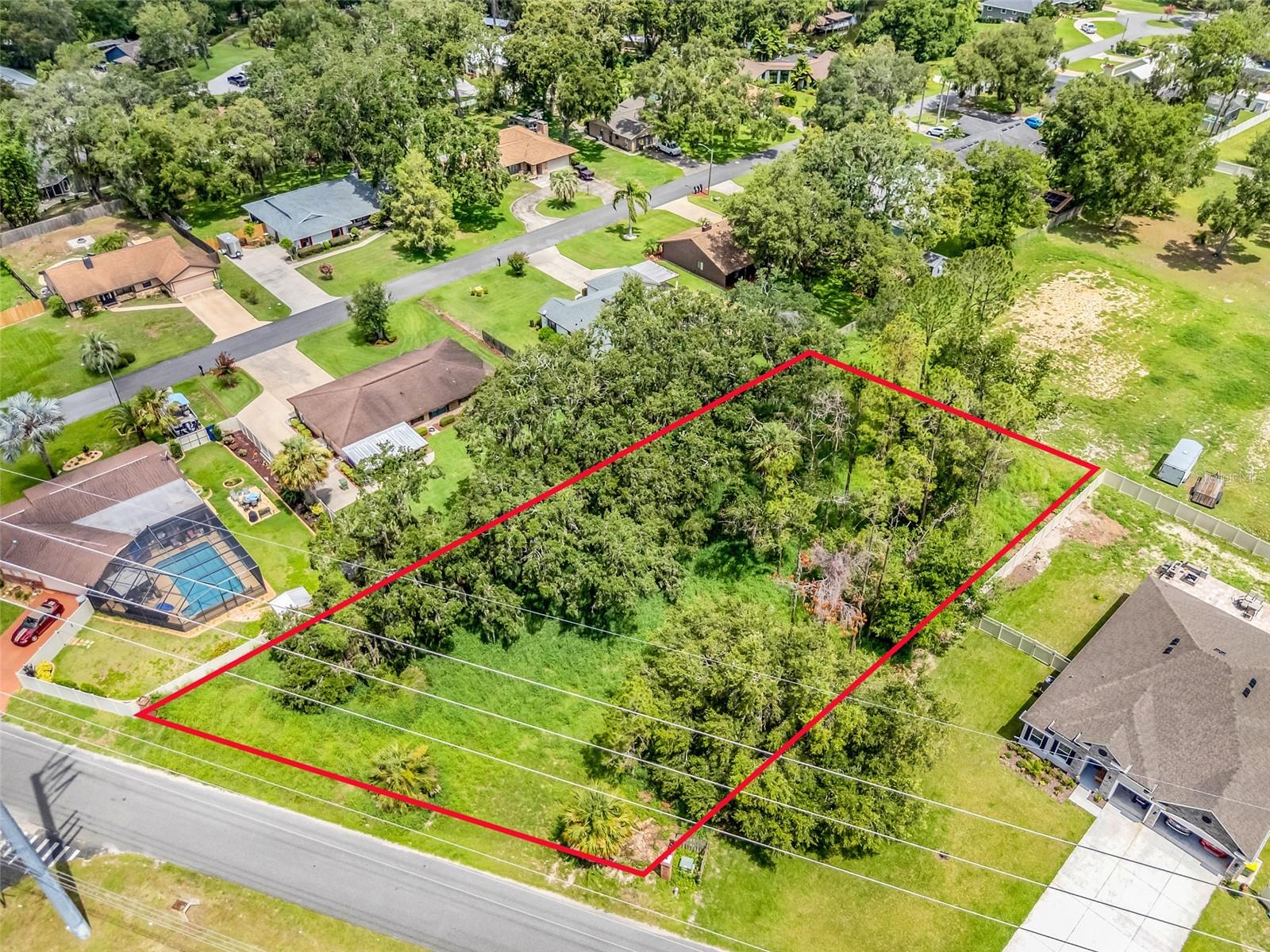 Details for Lot #1 Bentley Road, LEESBURG, FL 34748