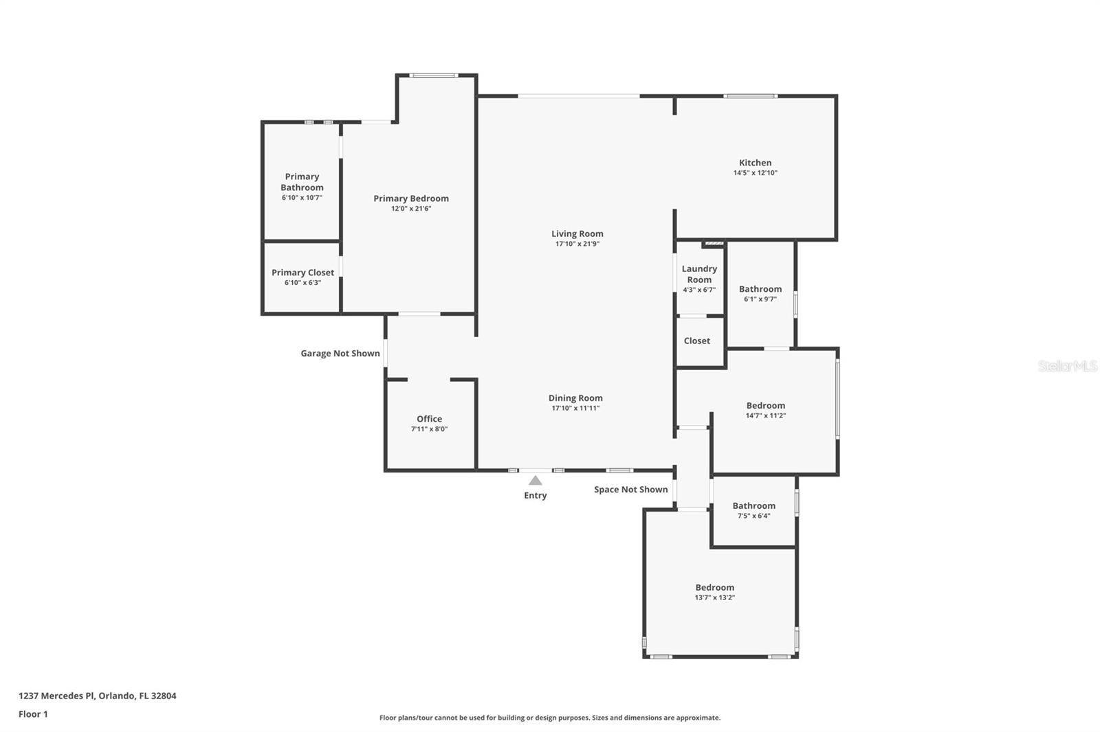 Image 61 of 63 For 1237 Mercedes Place