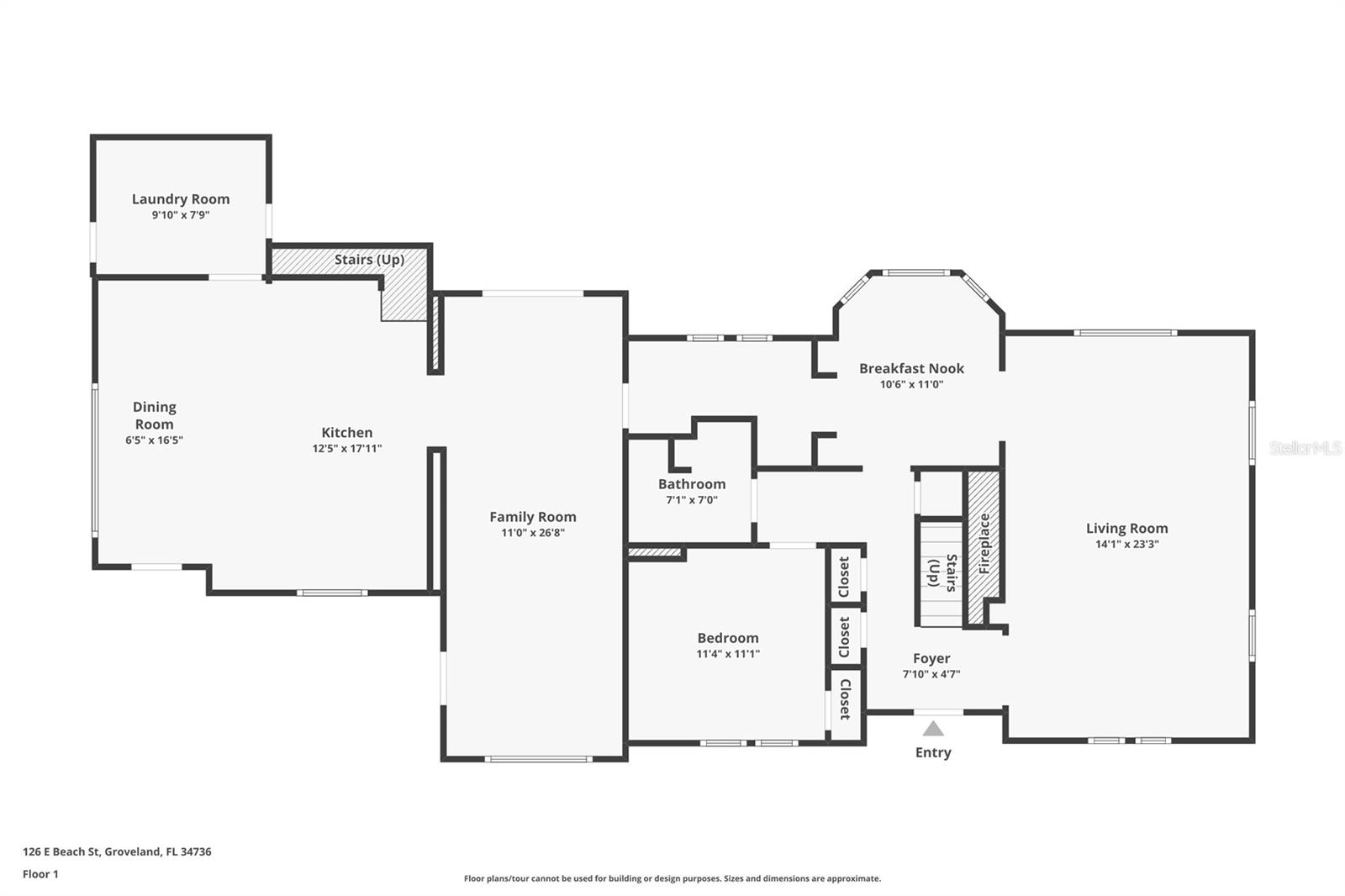 Image 40 of 43 For 126 E Beach St