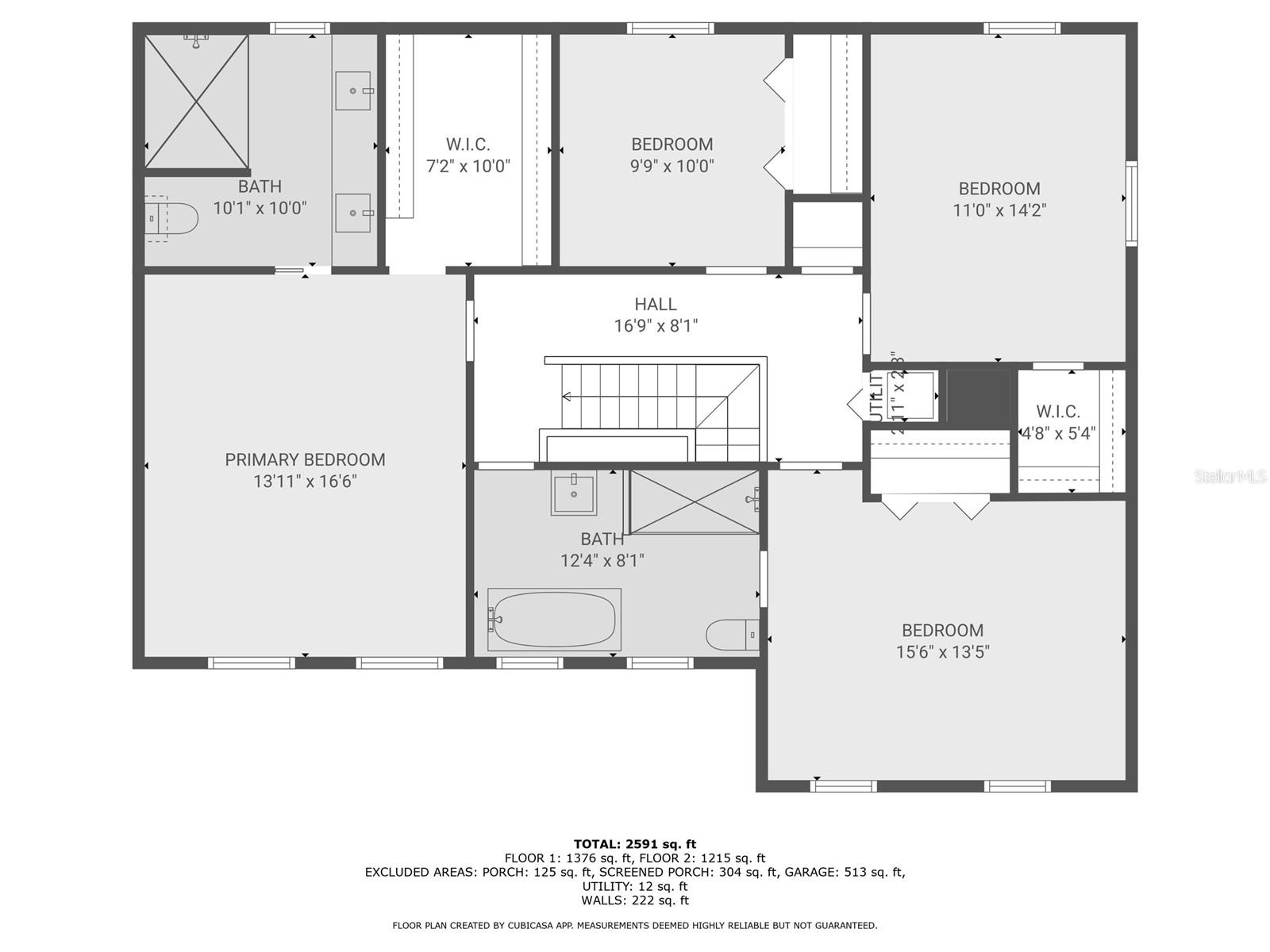 Image 44 of 45 For 15733 Tower View Drive