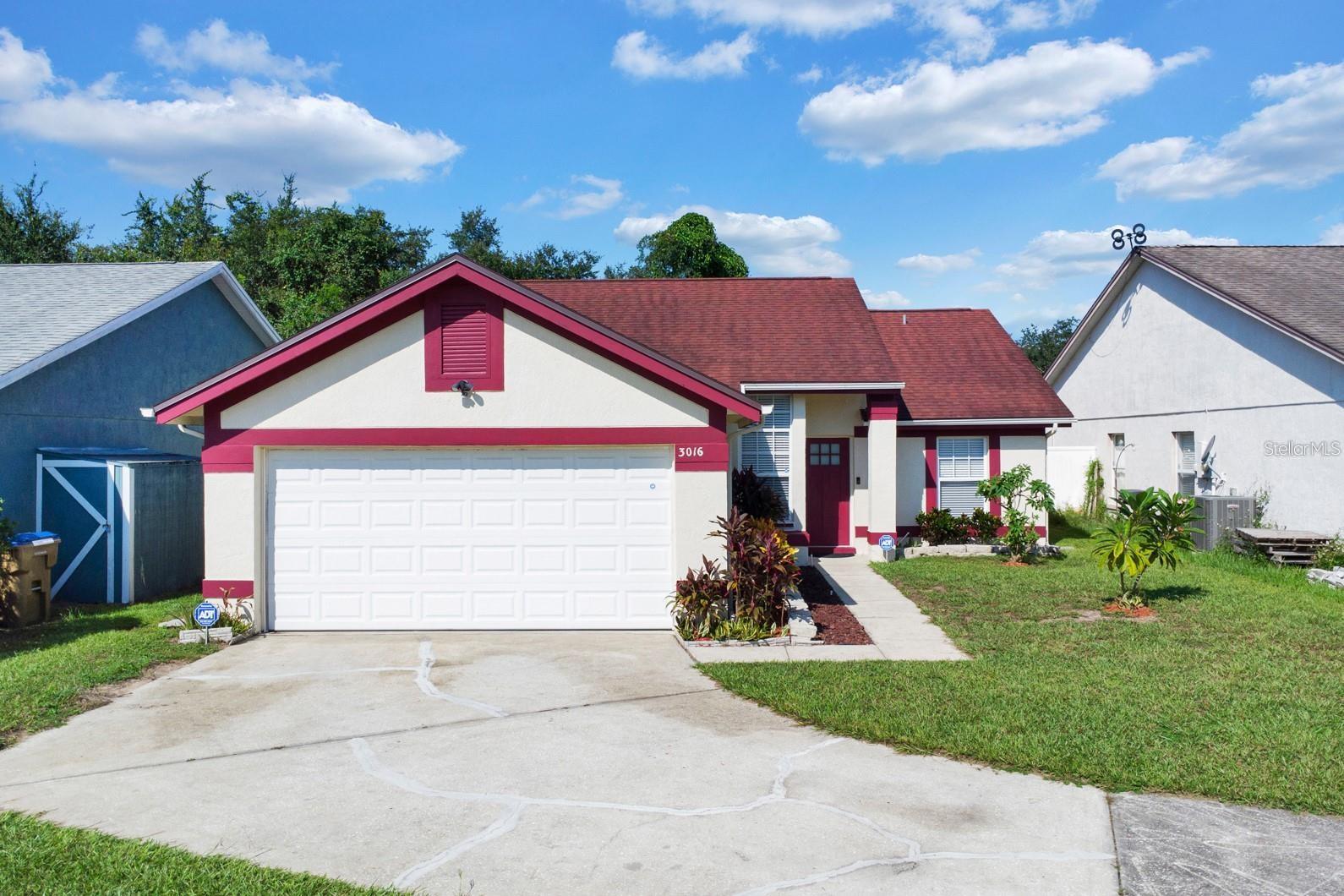 Details for 3016 Bloomsbury Drive, KISSIMMEE, FL 34747