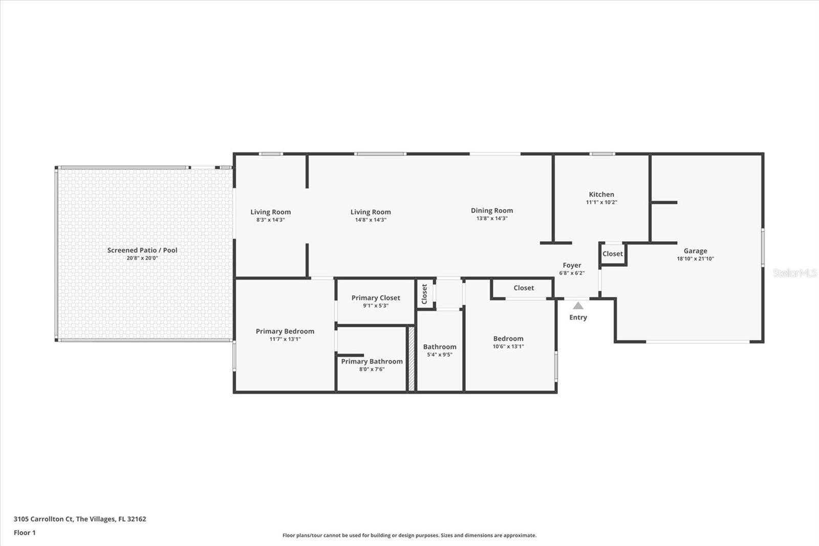 Listing photo id 3 for 3105 Carrollton Court
