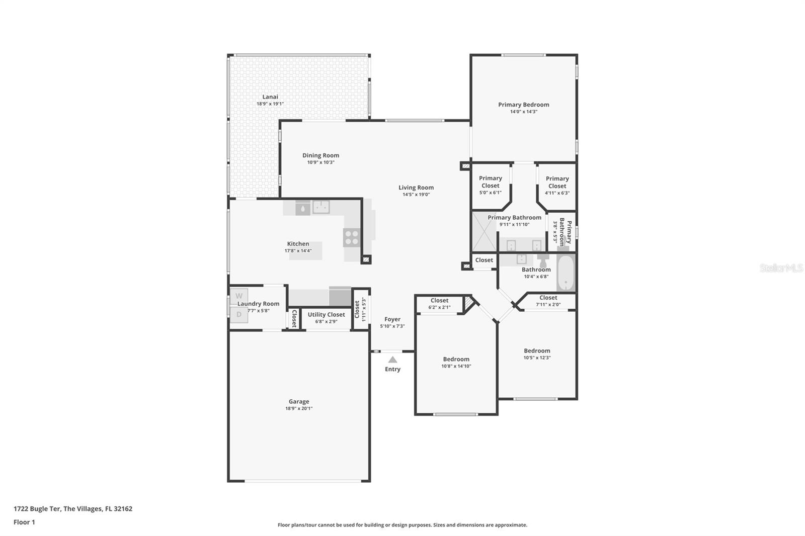Image 3 of 55 For 1722 Bugle Terrace