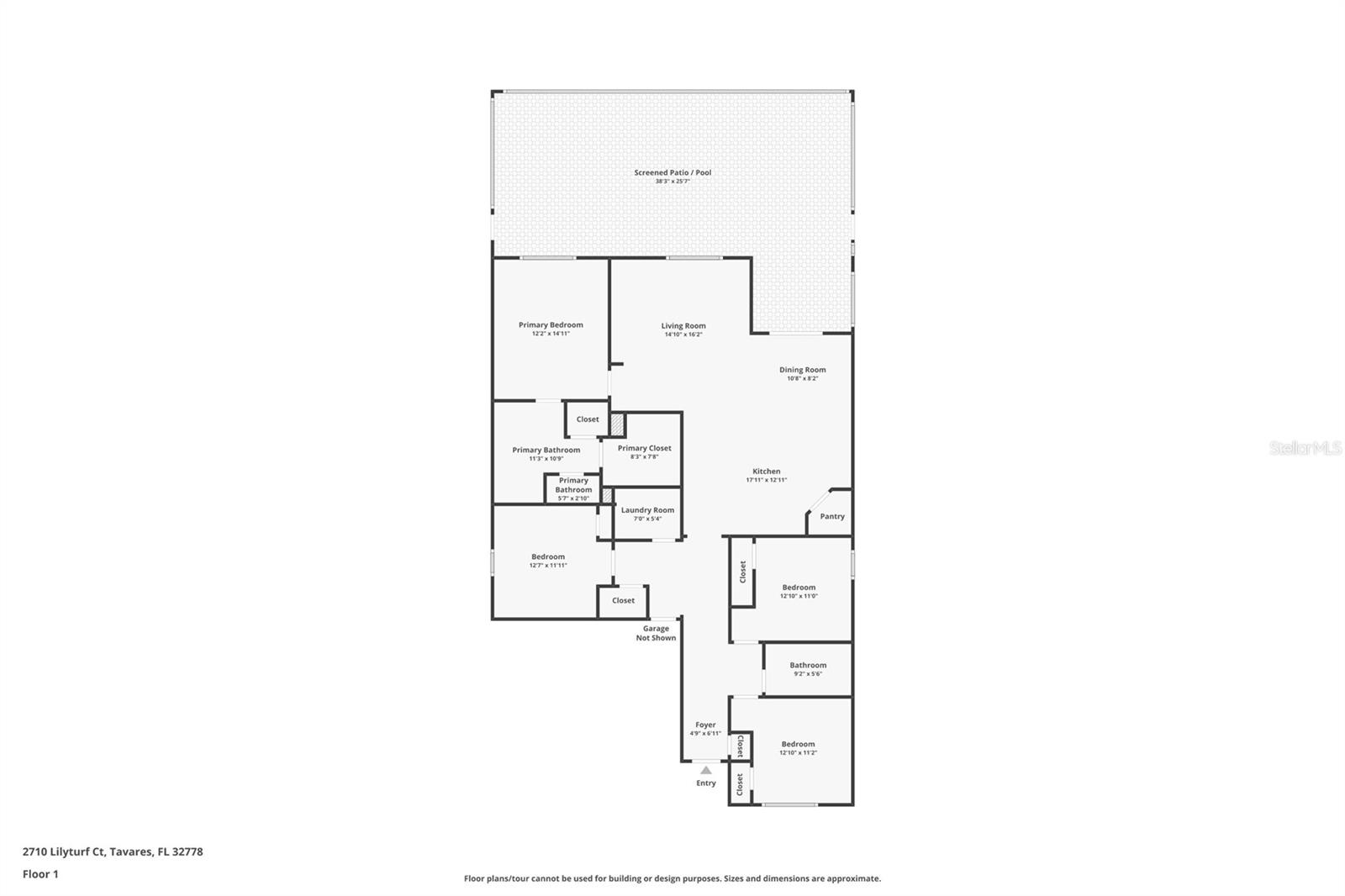 Image 3 of 45 For 2710 Lilyturf Court