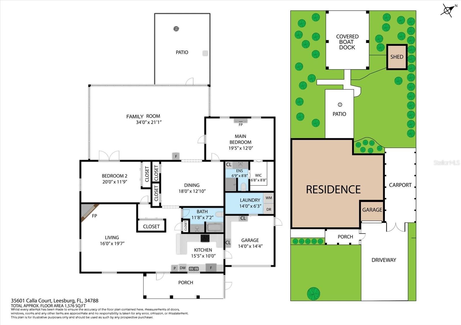 Image 70 of 78 For 35601 Calla Court