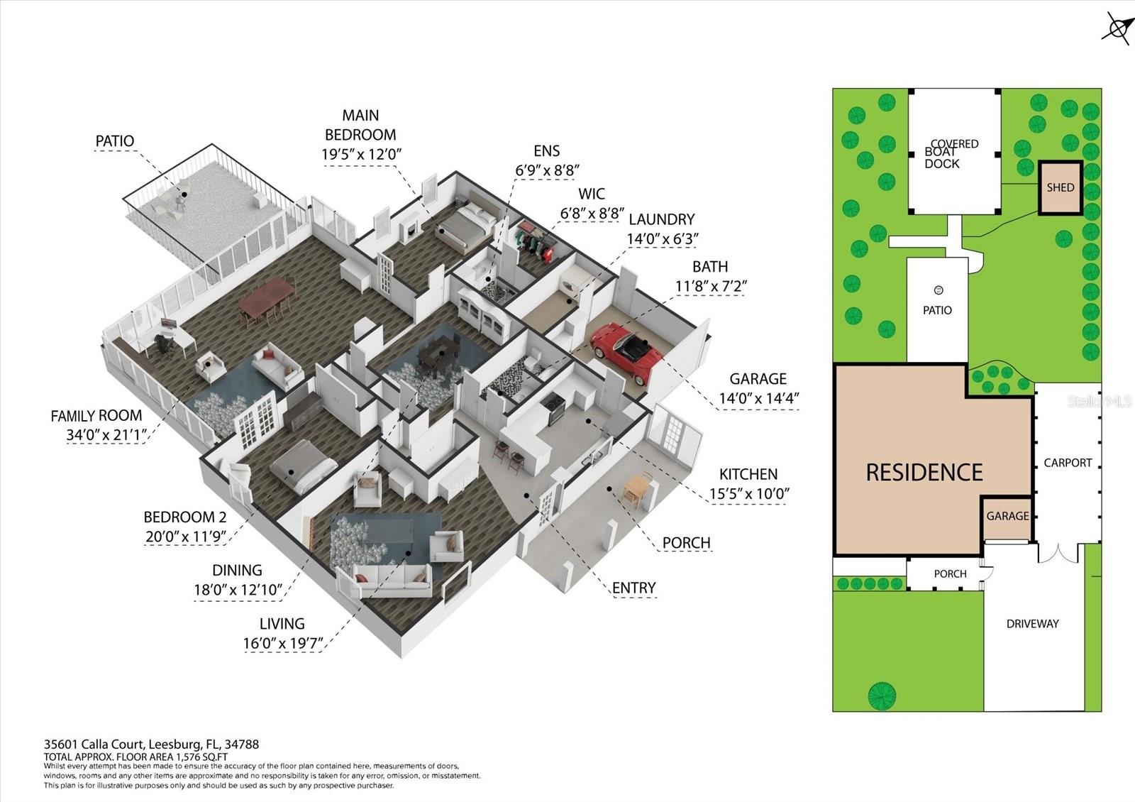 Image 71 of 78 For 35601 Calla Court