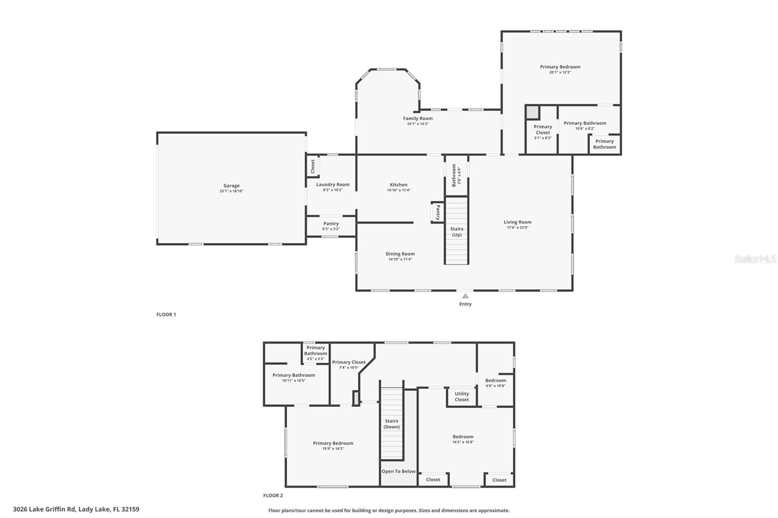 Image 51 of 51 For 3026 Lake Griffin Road