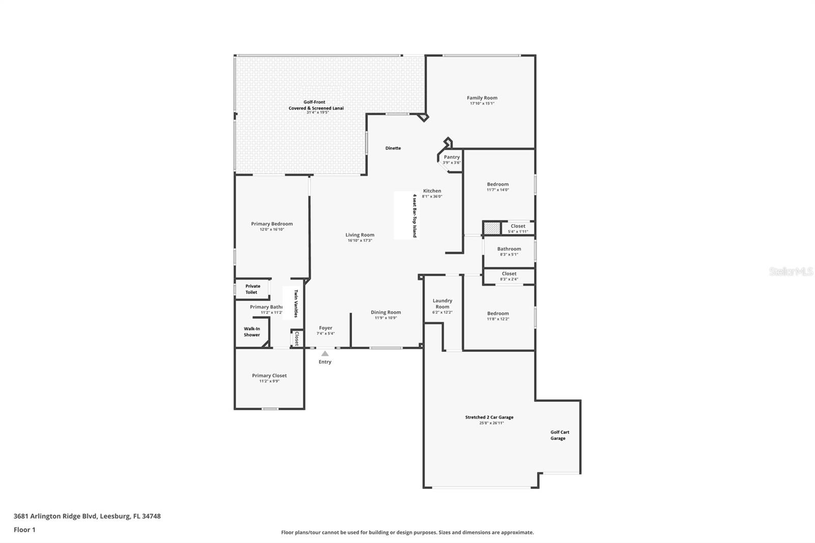 Image 5 of 58 For 3681 Arlington Ridge Boulevard