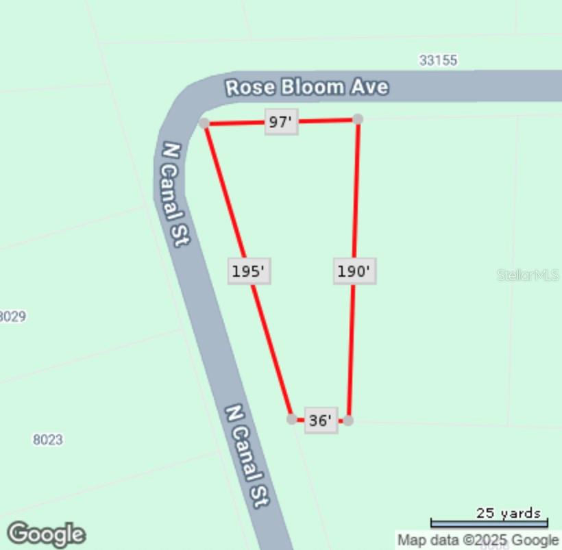 Details for Rose Bloom Avenue, WEBSTER, FL 33597