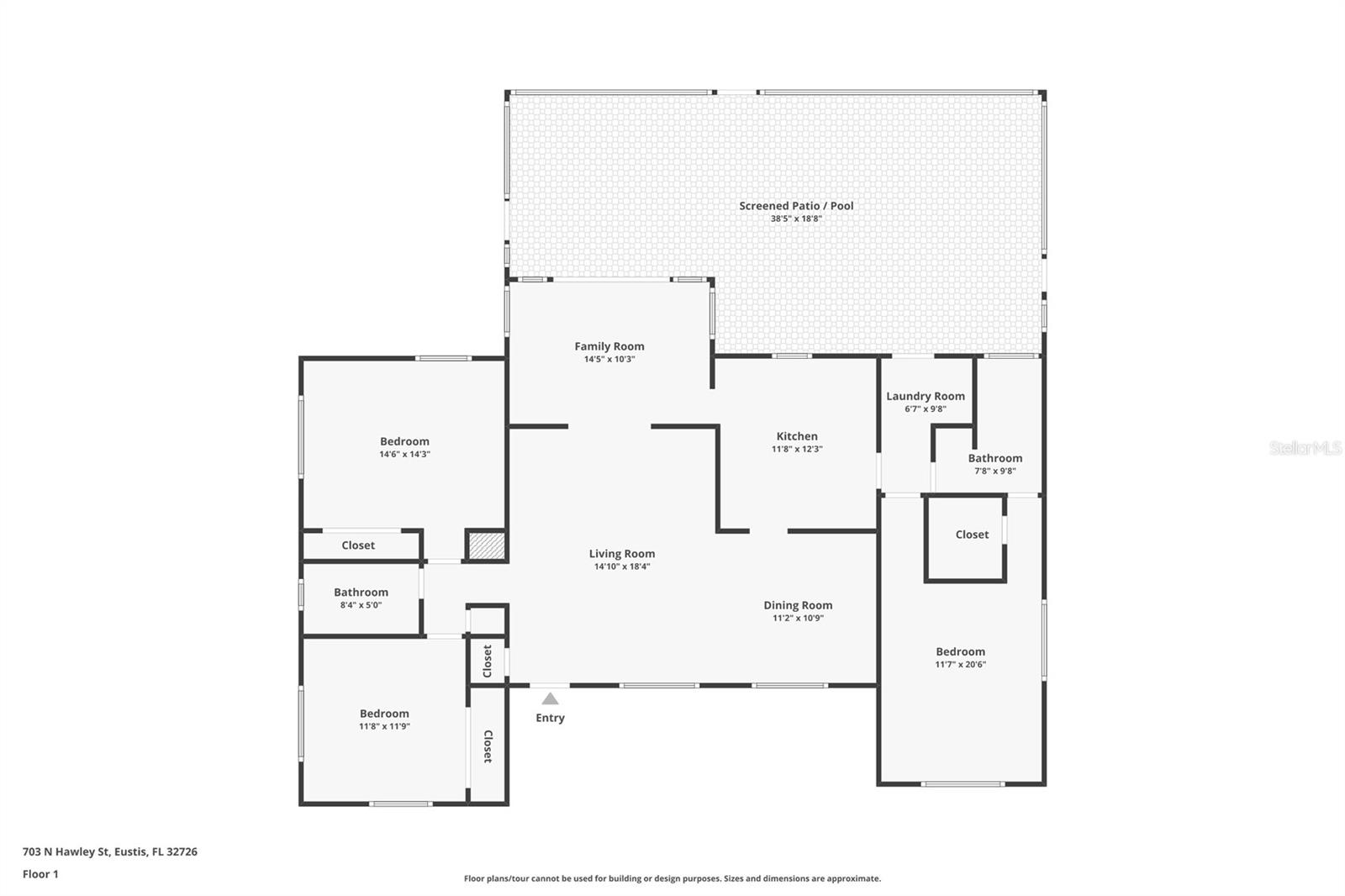 Image 13 of 52 For 703 Hawley Street
