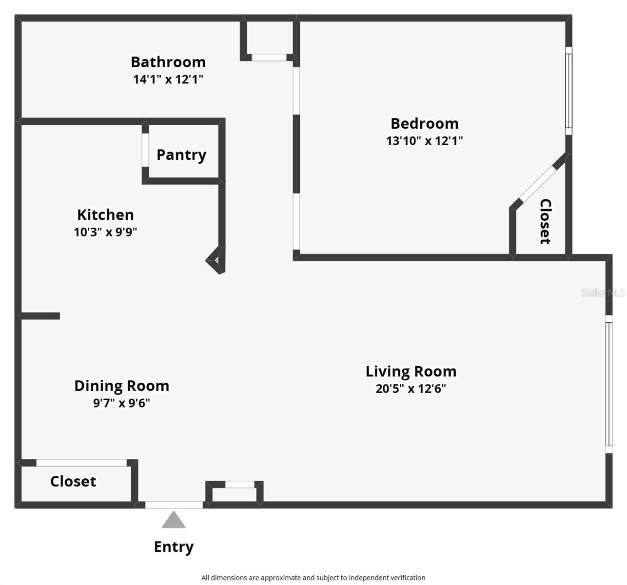 Image 22 of 31 For 5518 Metrowest Boulevard 11-302