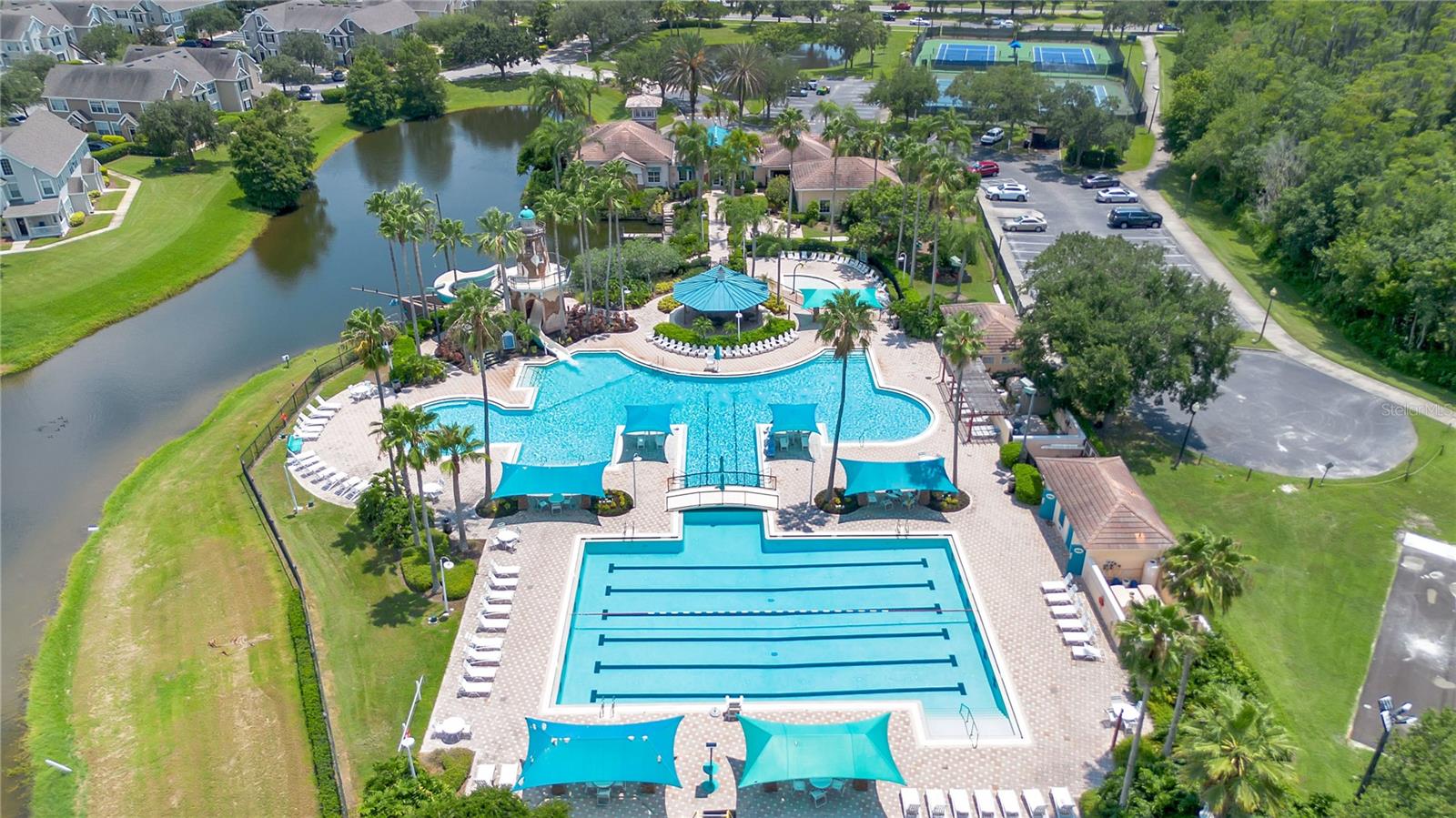 Image 54 of 60 For 7252 Windham Harbour Avenue