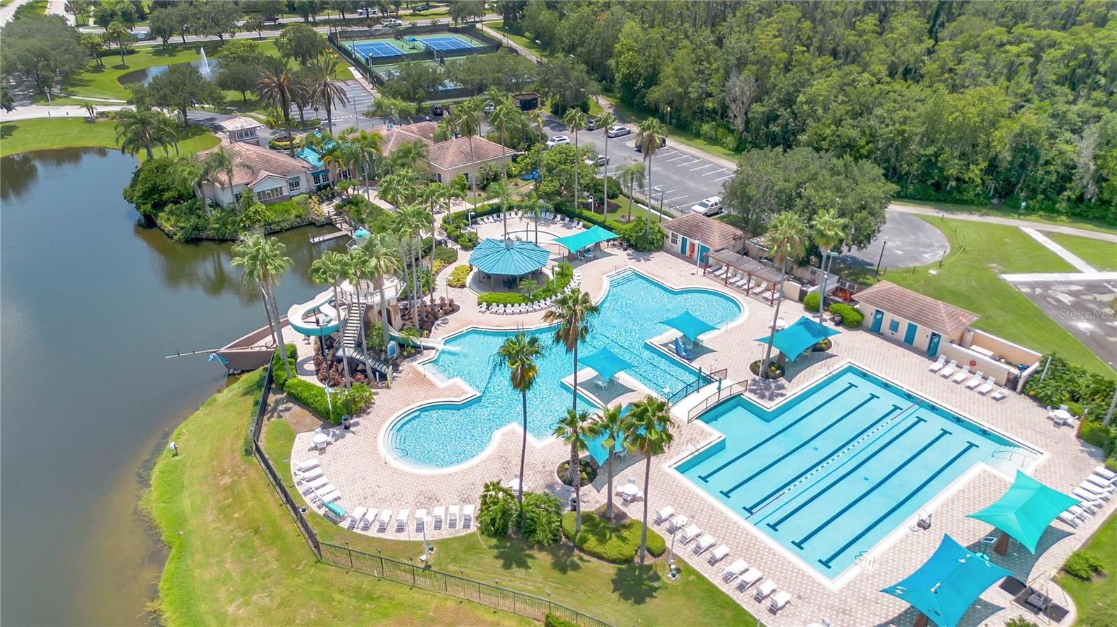 Image 55 of 60 For 7252 Windham Harbour Avenue