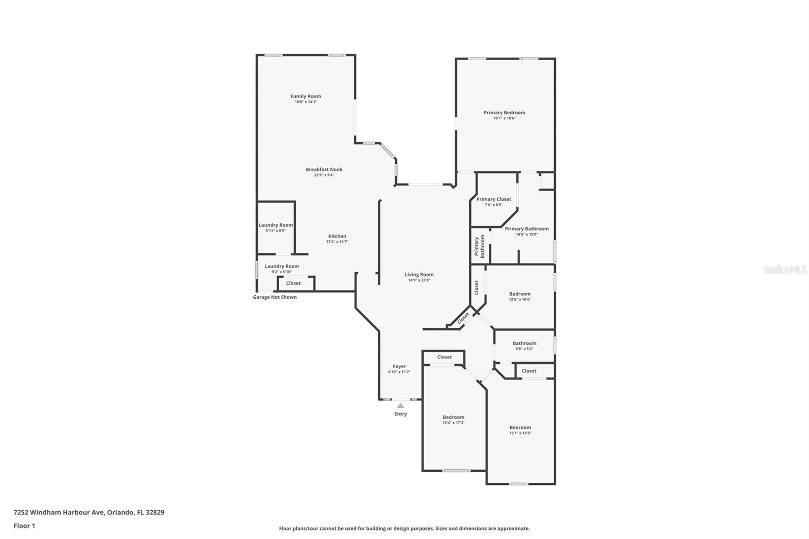 Image 60 of 60 For 7252 Windham Harbour Avenue