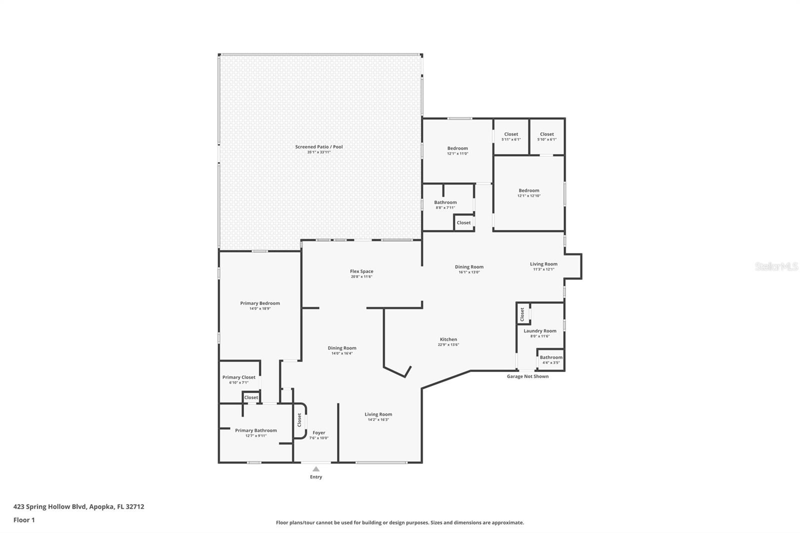 Image 8 of 61 For 423 Spring Hollow Boulevard