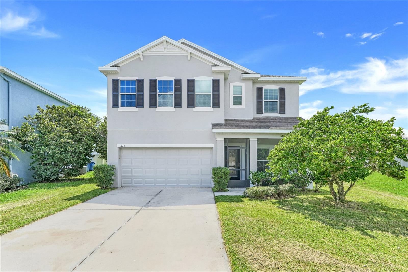 Details for 278 Blue Cypress Drive, GROVELAND, FL 34736